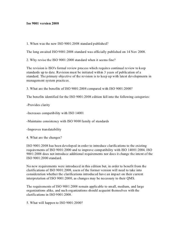 Iso 14001 Requirements Free Download