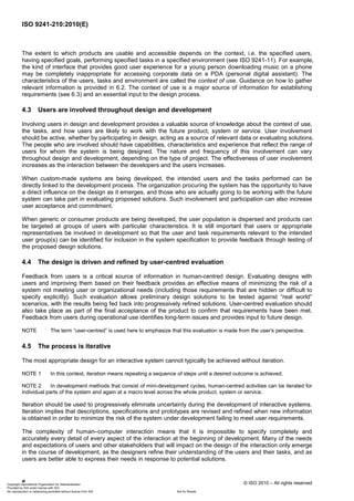 Iso 9241 Computer ISO 9241-210 v2010 (1).pdf -materials for ergonomics | PDF