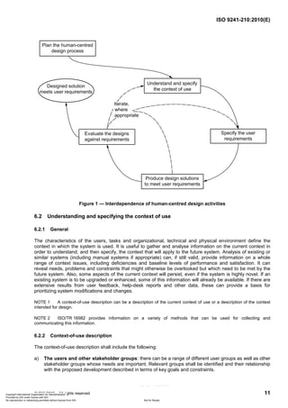Bell 9241 User Guide.pdf ISO 9241-210 v2010 (1).pdf -materials for ergonomics | PDF