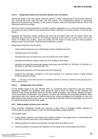 Iso 9241 Computer ISO 9241-210 v2010 (1).pdf -materials for ergonomics | PDF