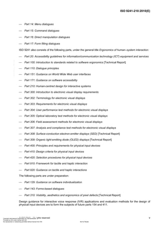 Simple Part Defect Form Iso ISO 9241-210 v2010 (1).pdf -materials for ergonomics | PDF