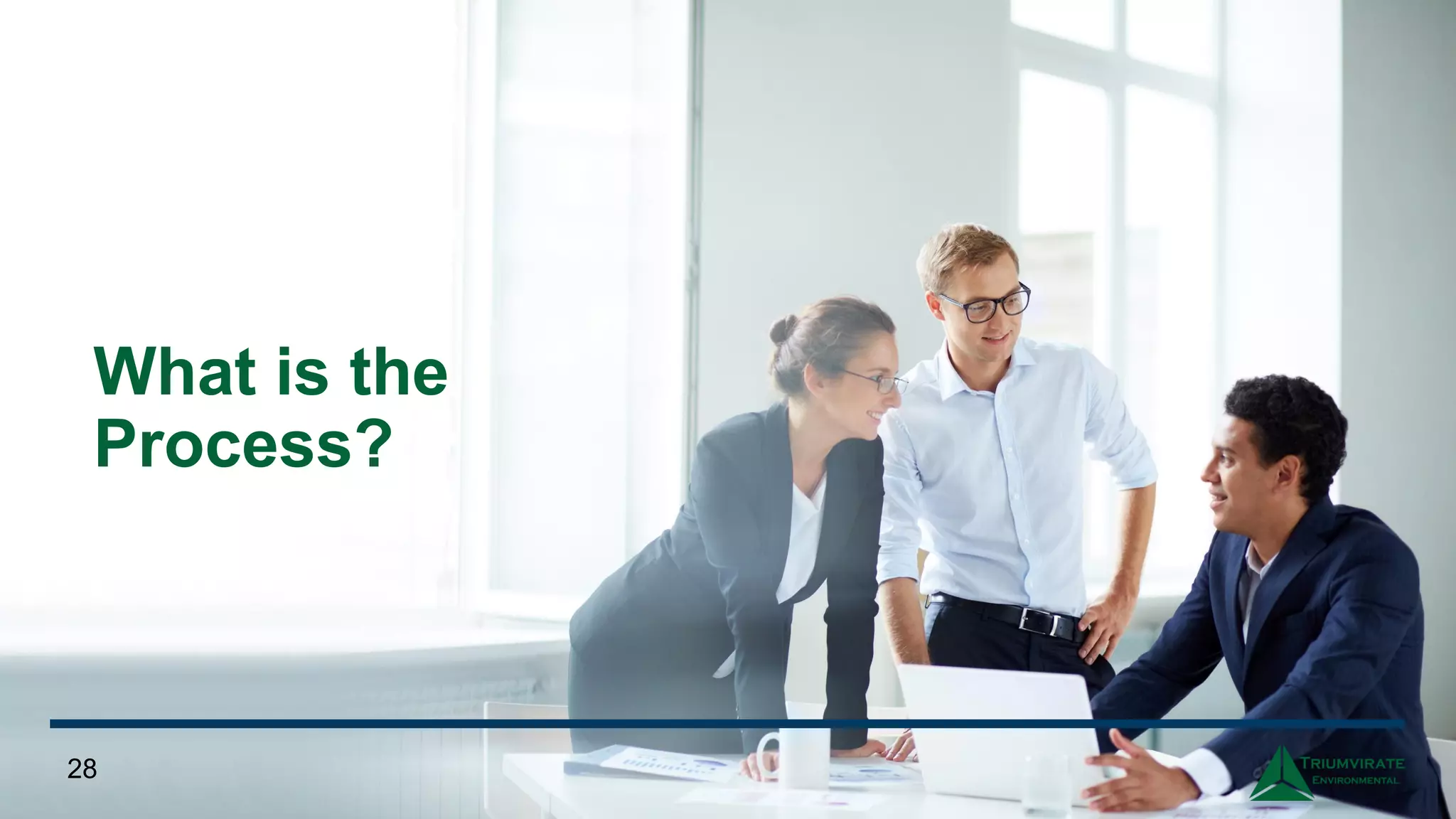 What is the
Process?
28
 