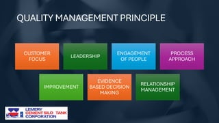 basic ISO 9001 2015 intenal auidt training | PDF