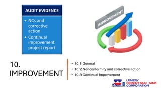 basic ISO 9001 2015 intenal auidt training | PDF