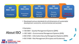 basic ISO 9001 2015 intenal auidt training | PDF