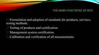 Bsti Function ISO, BSTI, ASTM.pptx