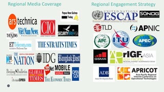 Regional Engagement StrategyRegional Media Coverage
 