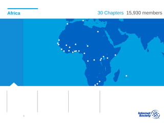 Africa 30 Chapters 15,930 members
9
 
