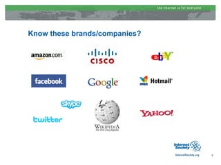 Know these brands/companies?




                               6
 