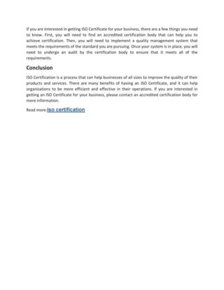 ISO Certification.ppt