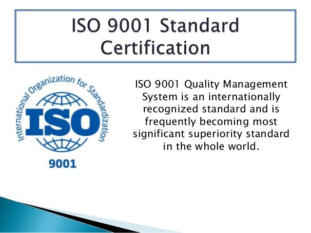 ISO Certification Services in Australia by GCC