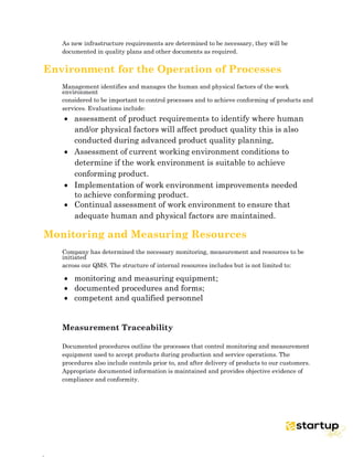 A Compact guide of ISO certification with quality process manual | PDF