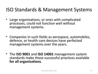 ISO Certifications | PPT