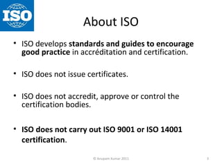 ISO Certifications | PPT