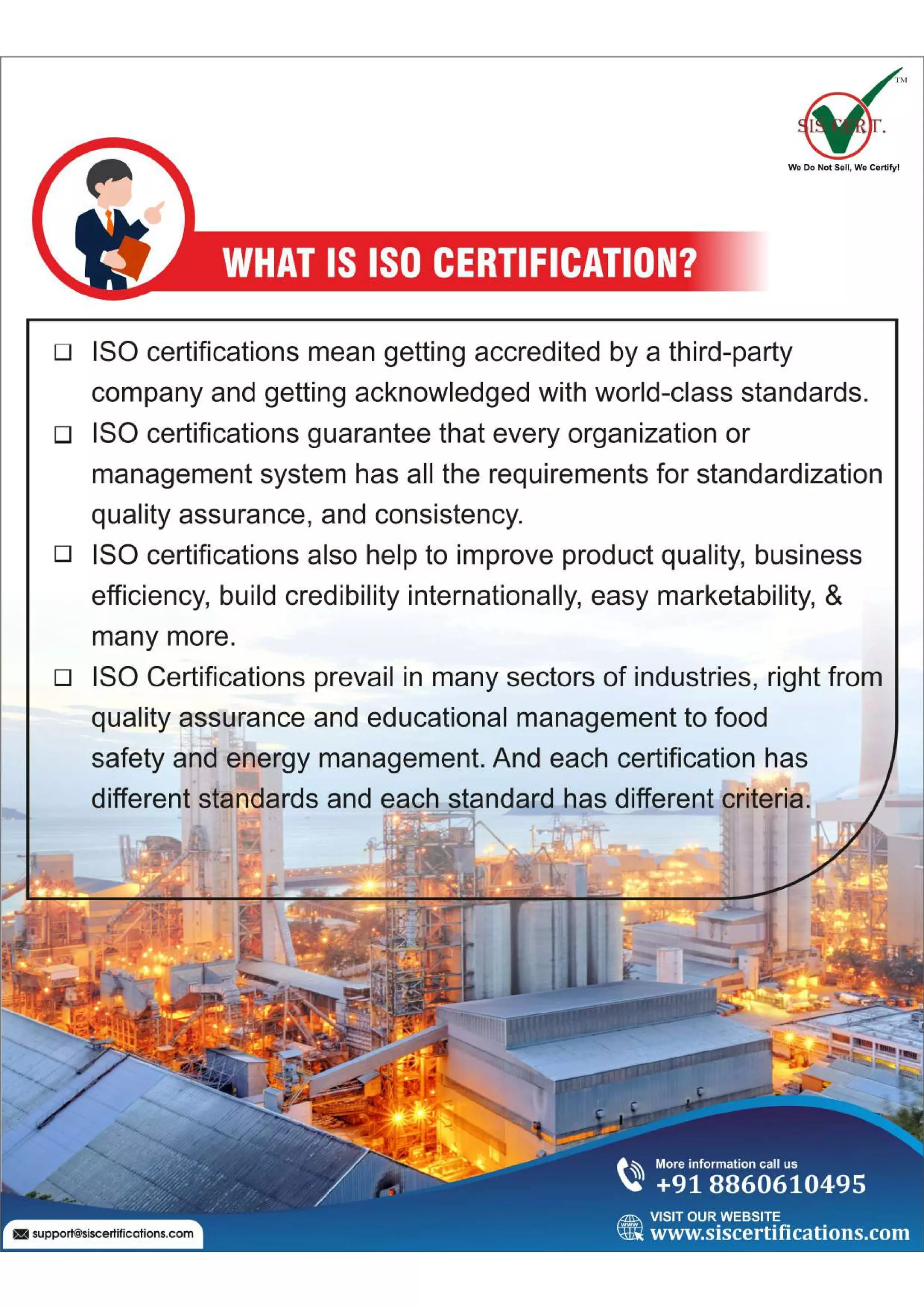 ISO Certification Process | PDF