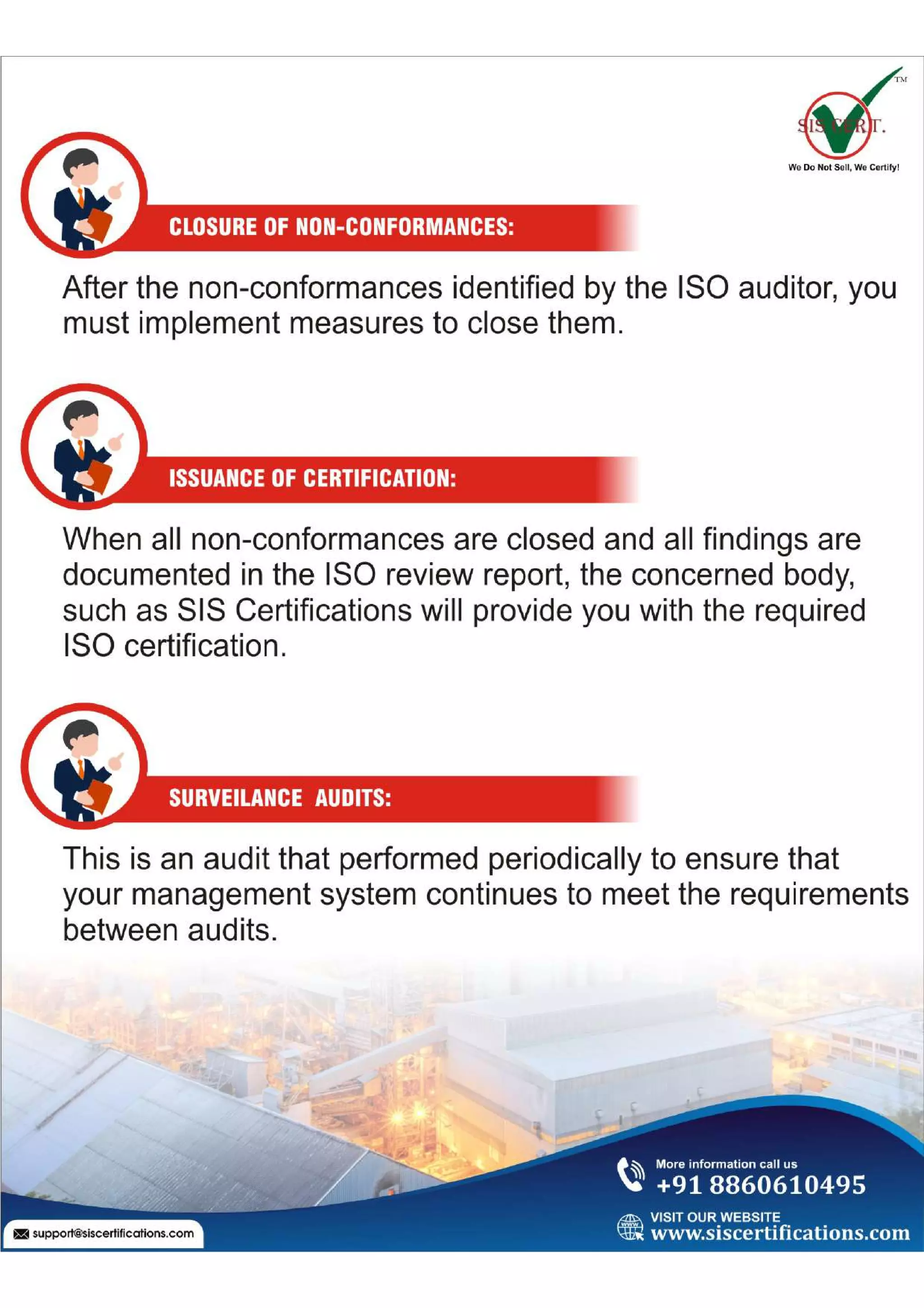 ISO Certification Process | PDF