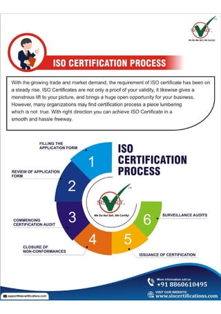 ISO Certification Process | PDF