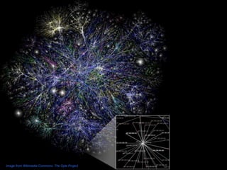 The Internet Society 9 August 201422
Image from Wikimedia Commons: The Opte Project
 