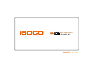 iSOCO Open Innovation 2009 | PPT