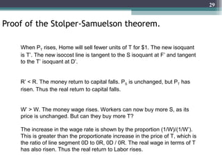 Isocosts isoquants and proofs gp | PPT