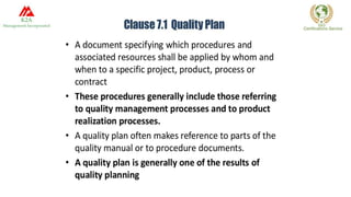 ISO documentation 9001