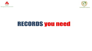 ISO documentation 9001