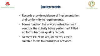 ISO documentation 9001