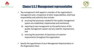 ISO documentation 9001