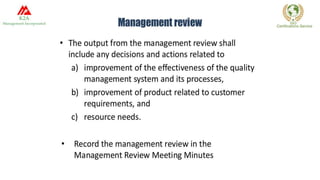 ISO documentation 9001