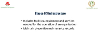 ISO documentation 9001
