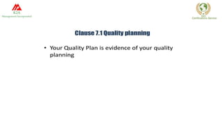 ISO documentation 9001