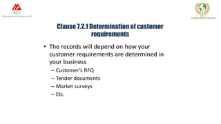 ISO documentation 9001