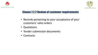 ISO documentation 9001