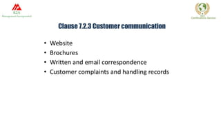 ISO documentation 9001