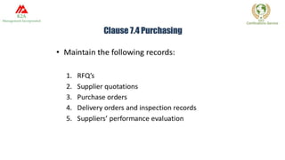 ISO documentation 9001