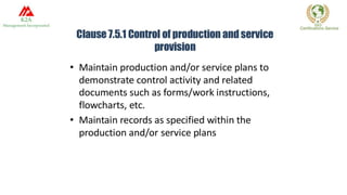 ISO documentation 9001
