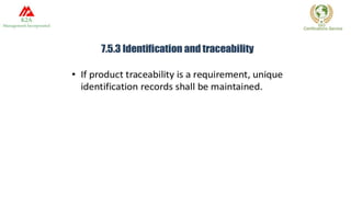 ISO documentation 9001