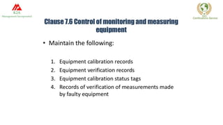 ISO documentation 9001