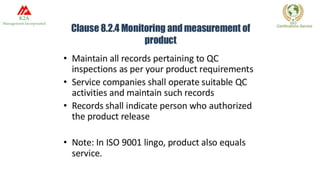 ISO documentation 9001