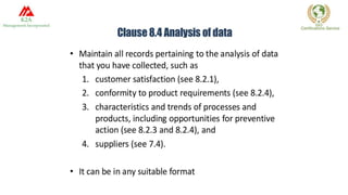 ISO documentation 9001