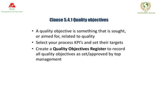 ISO documentation 9001