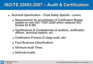 Techinical Specification Process Iso iso_e.ppt