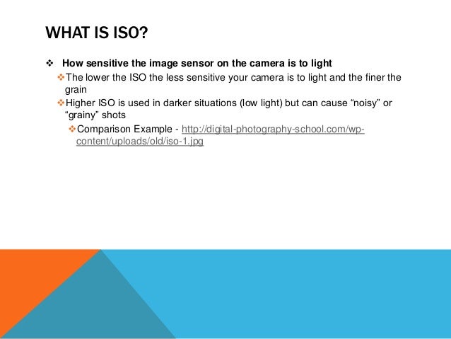 Iso Explained Using Your Digital Camera 2013 Iso Explained Using Your Digital Camera 2013