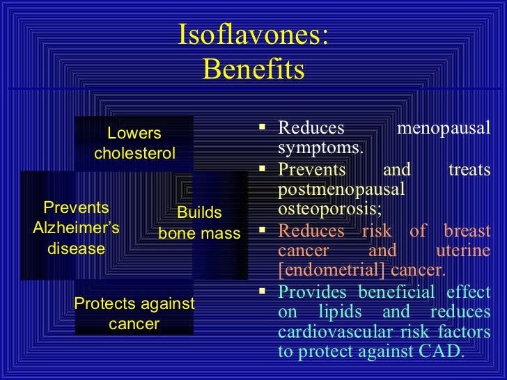Isoflavones