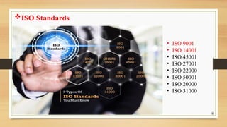 Iso Management System Core Values Comprehensive Overview of ISO Standards: Quality and Environmental ...