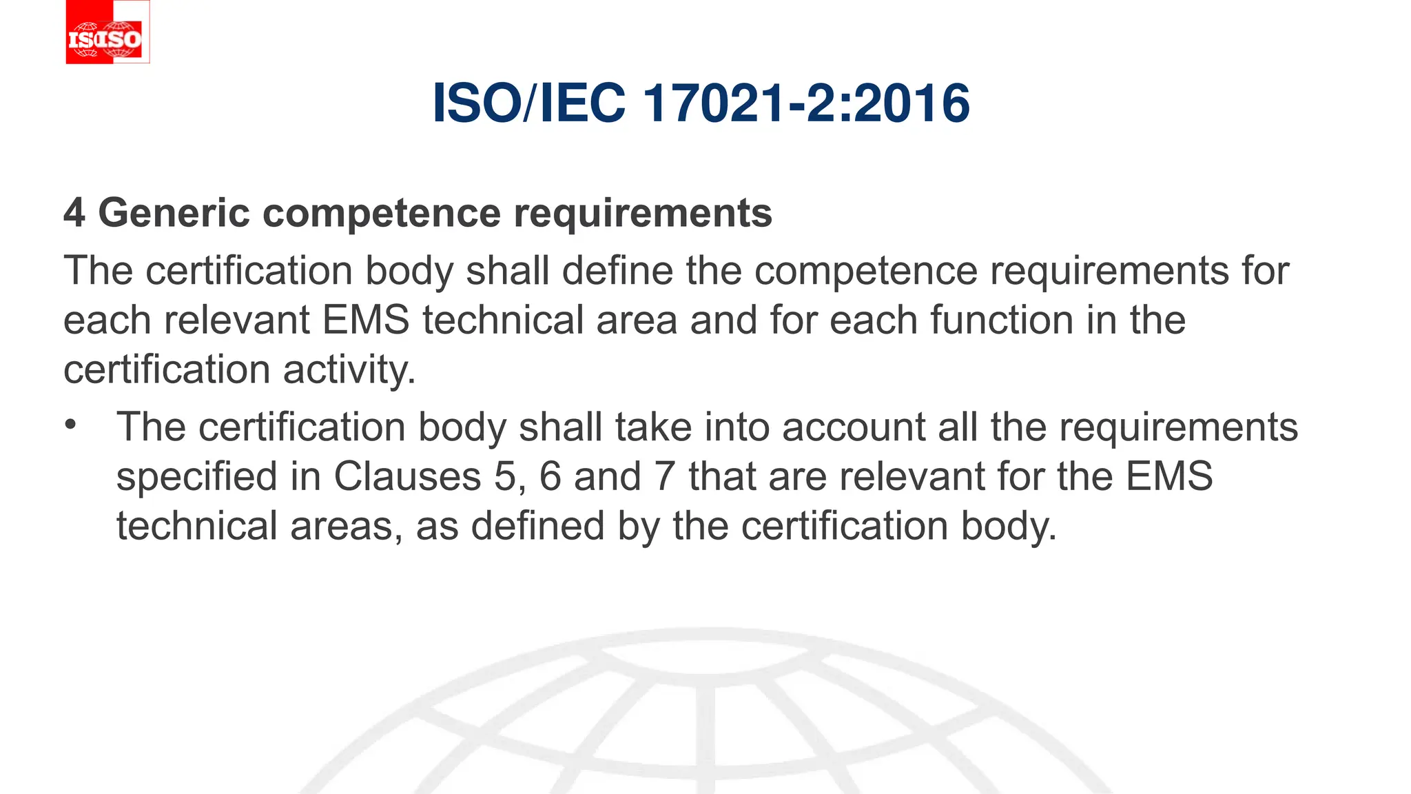 Photo inspiration: Cardinal Certification Body Requirements Reference: Iso Iec 17021 2 Requirements For Bodies Providing Audit And