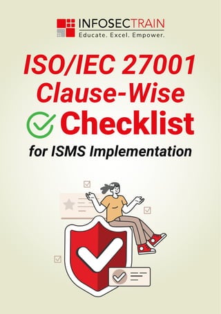 ISO IEC 27001 Clause-Wise Checklist for Implementation.pdf