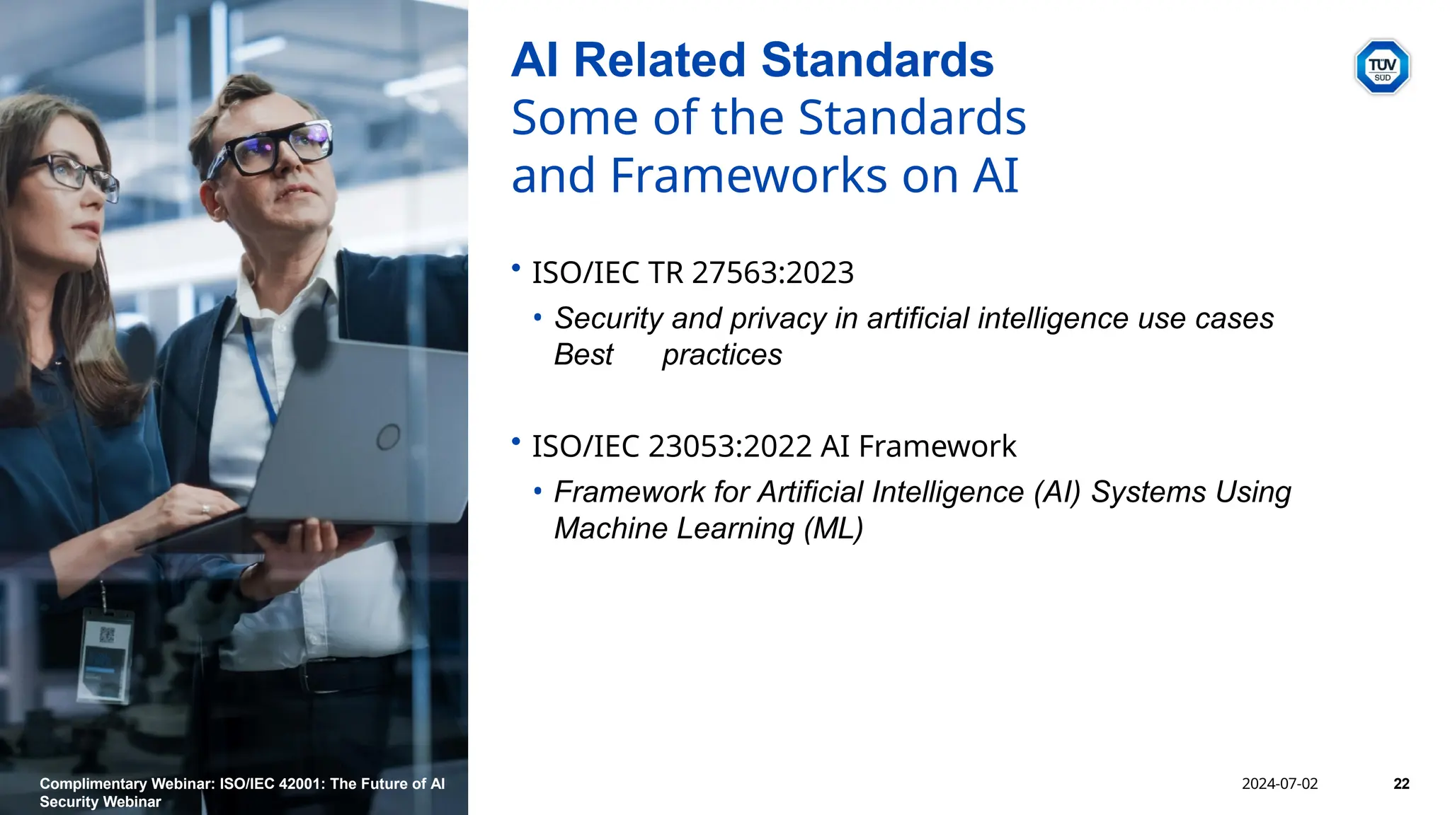 ISOIEC 42001 AI Management System Slides | PPTX