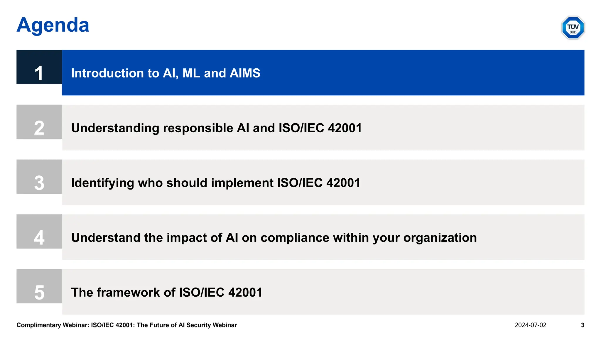 ISOIEC 42001 AI Management System Slides | PPTX