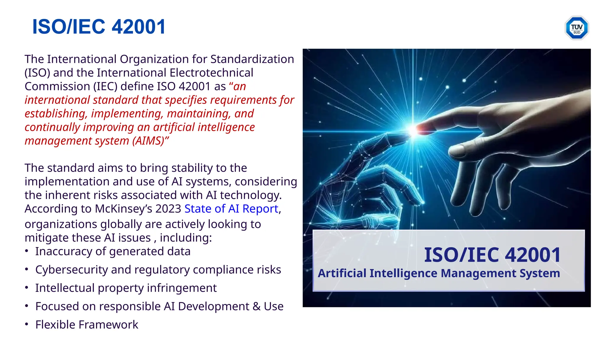 ISOIEC 42001 AI Management System Slides | PPTX